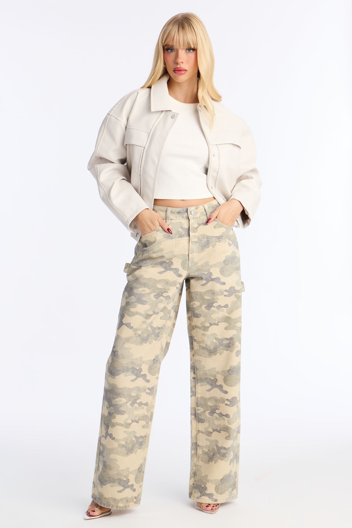 Mission First Camo Utility Jeans - Camouflage