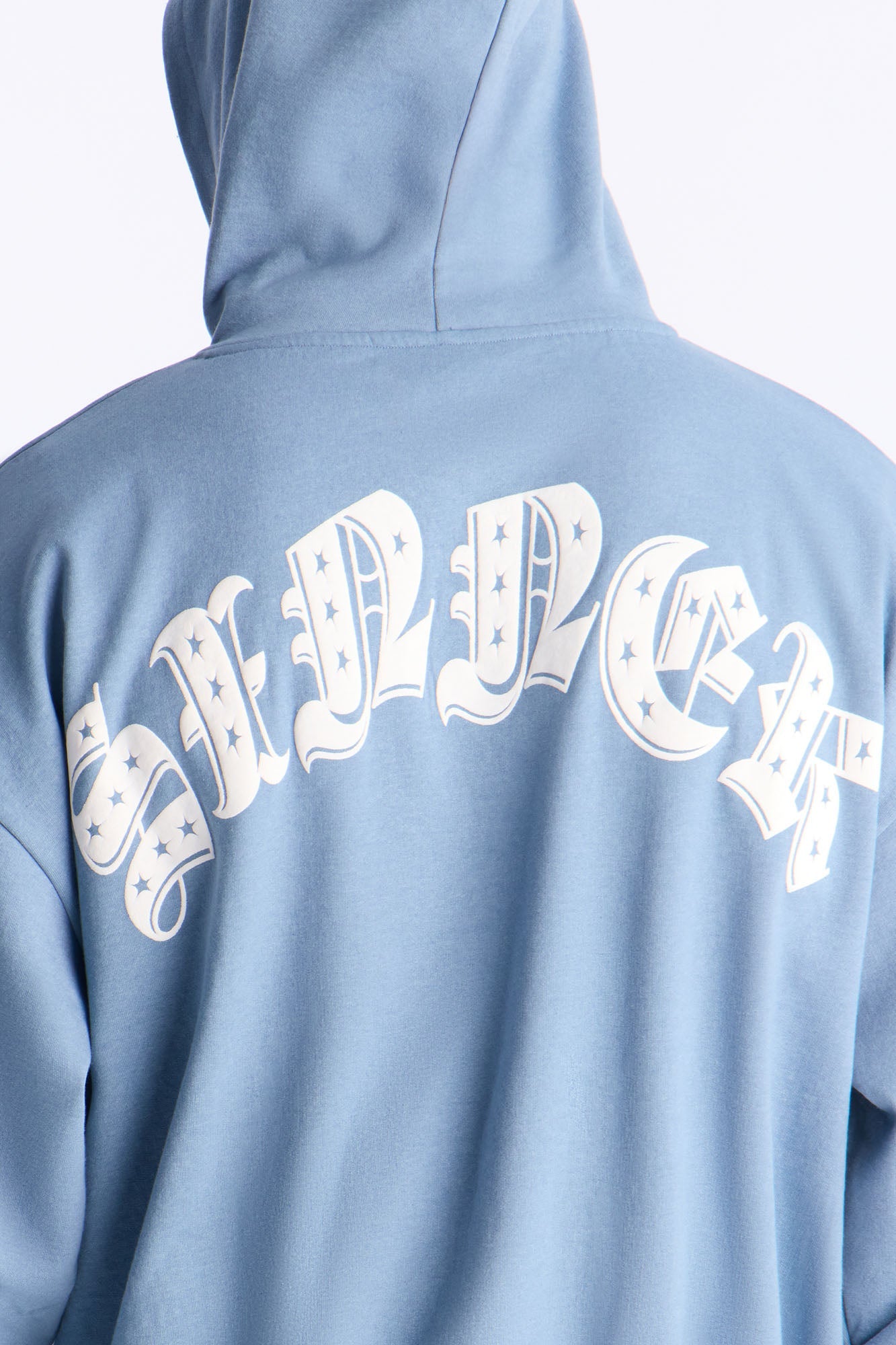 I Am A Sinner Hoodie - Blue