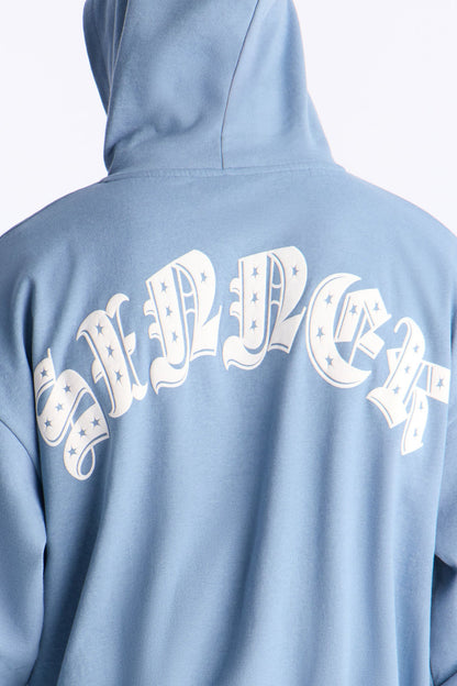 I Am A Sinner Hoodie - Blue