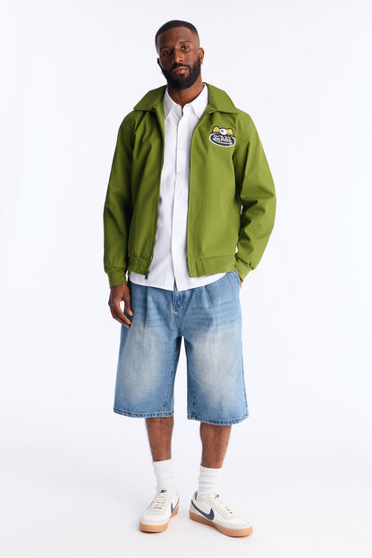 Von Dutch Kulture Bomber Jacket - Green
