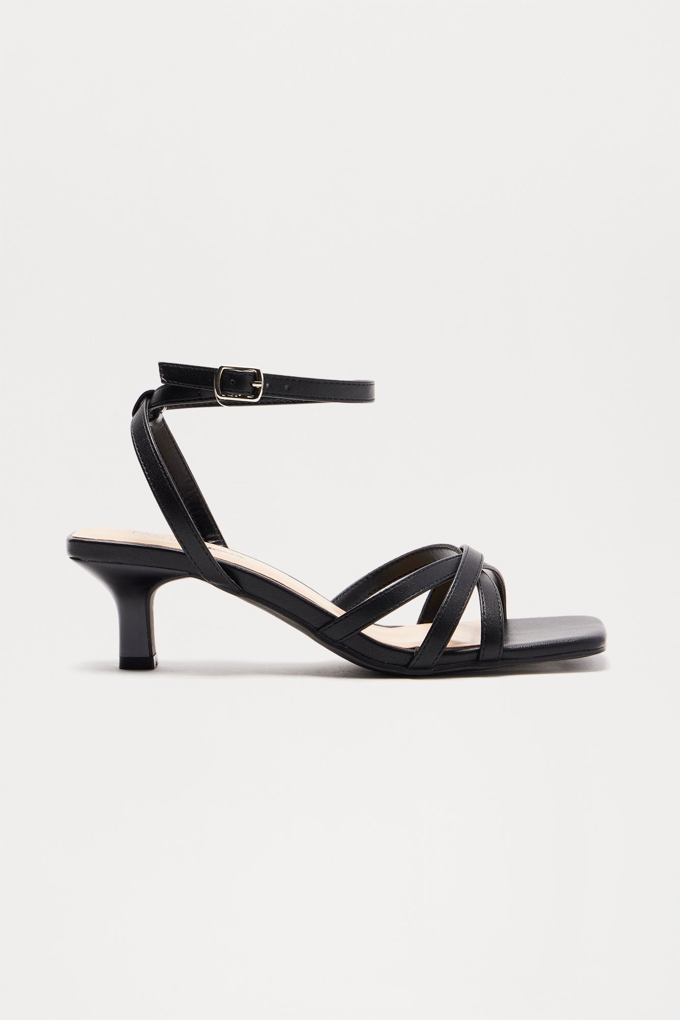 Monet Kitten Heels - Black