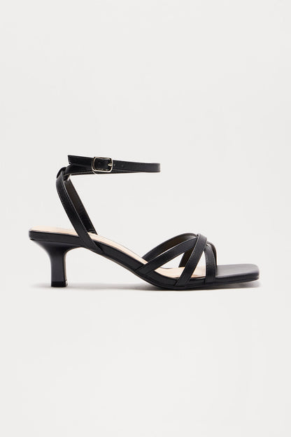 Monet Kitten Heels - Black