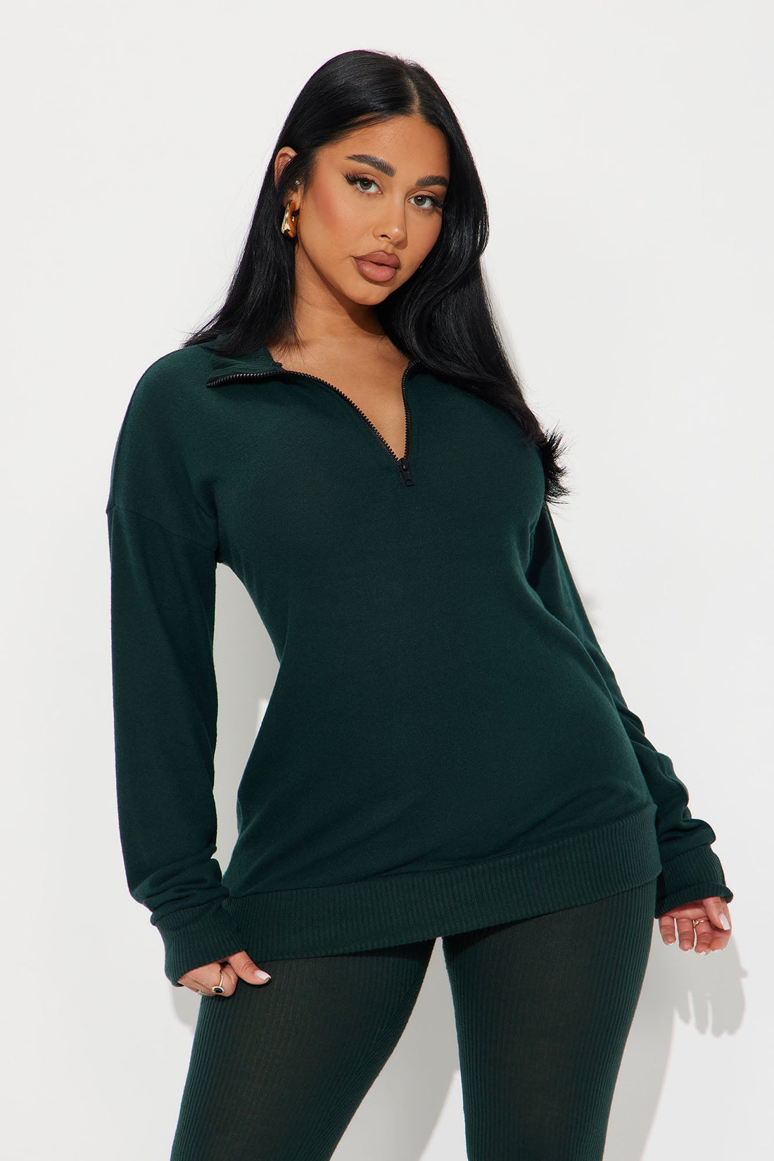Juno Pant Set - Hunter