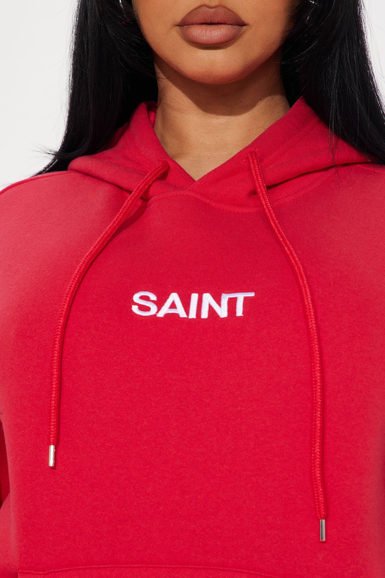 Saint Sweatpant Set - Red