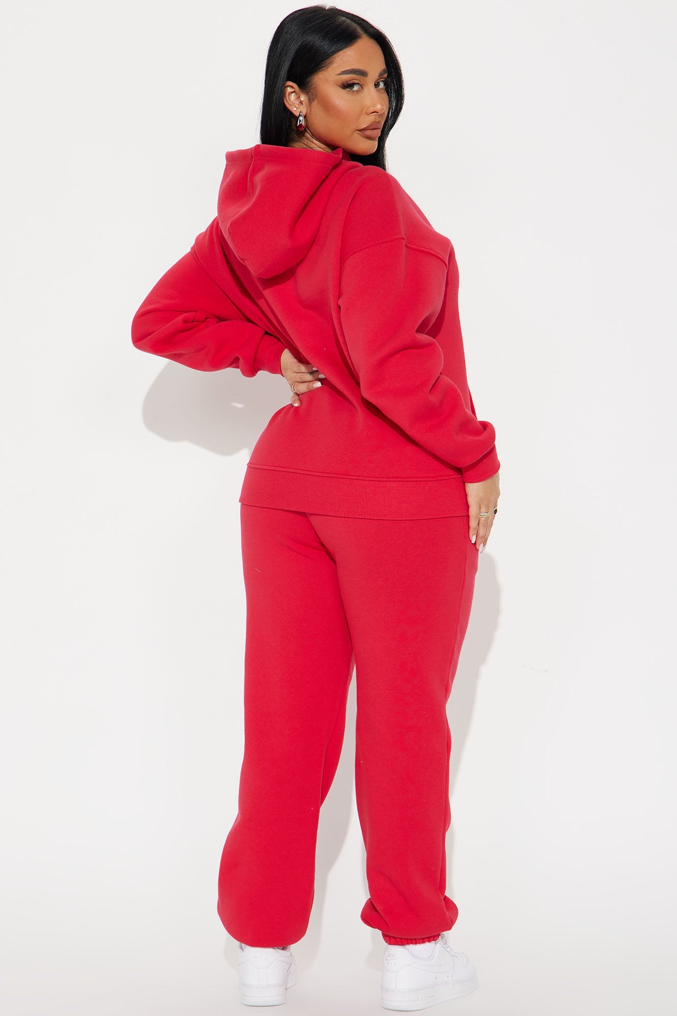 Saint Sweatpant Set - Red