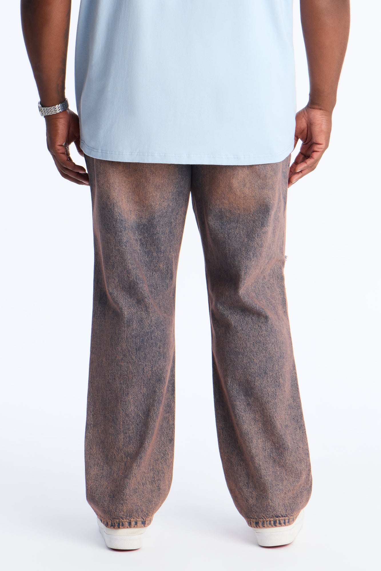 Straight Tinted Jean - Vintage Wash