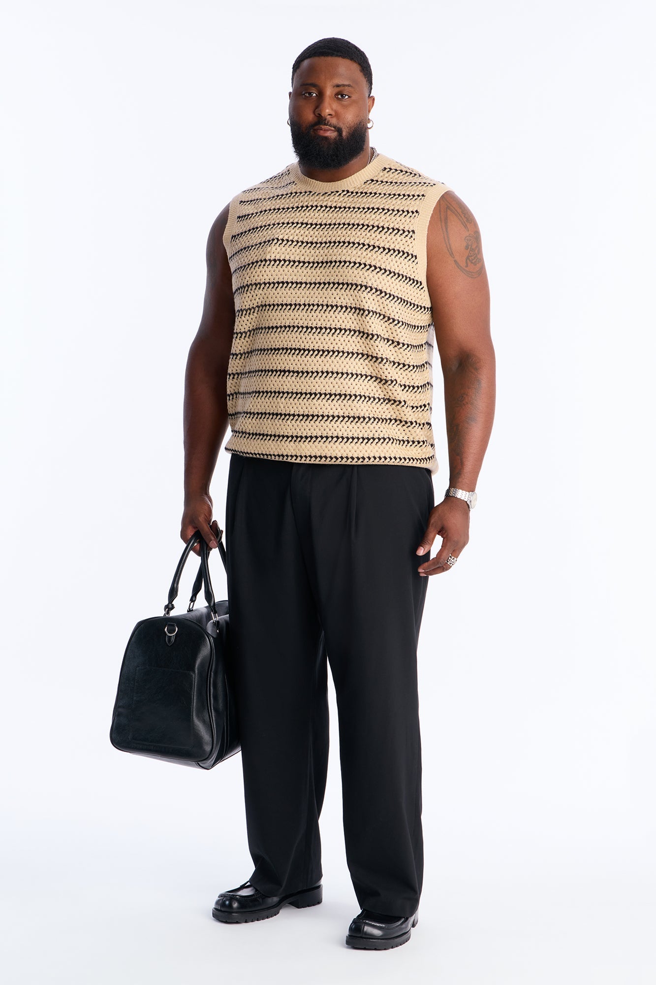 Westchester Sweater Vest - Tan