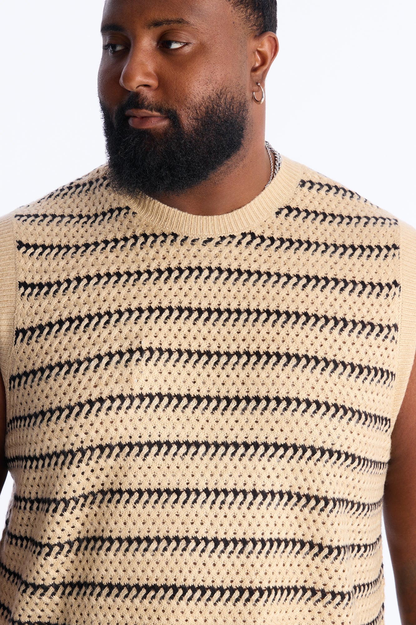 Westchester Sweater Vest - Tan