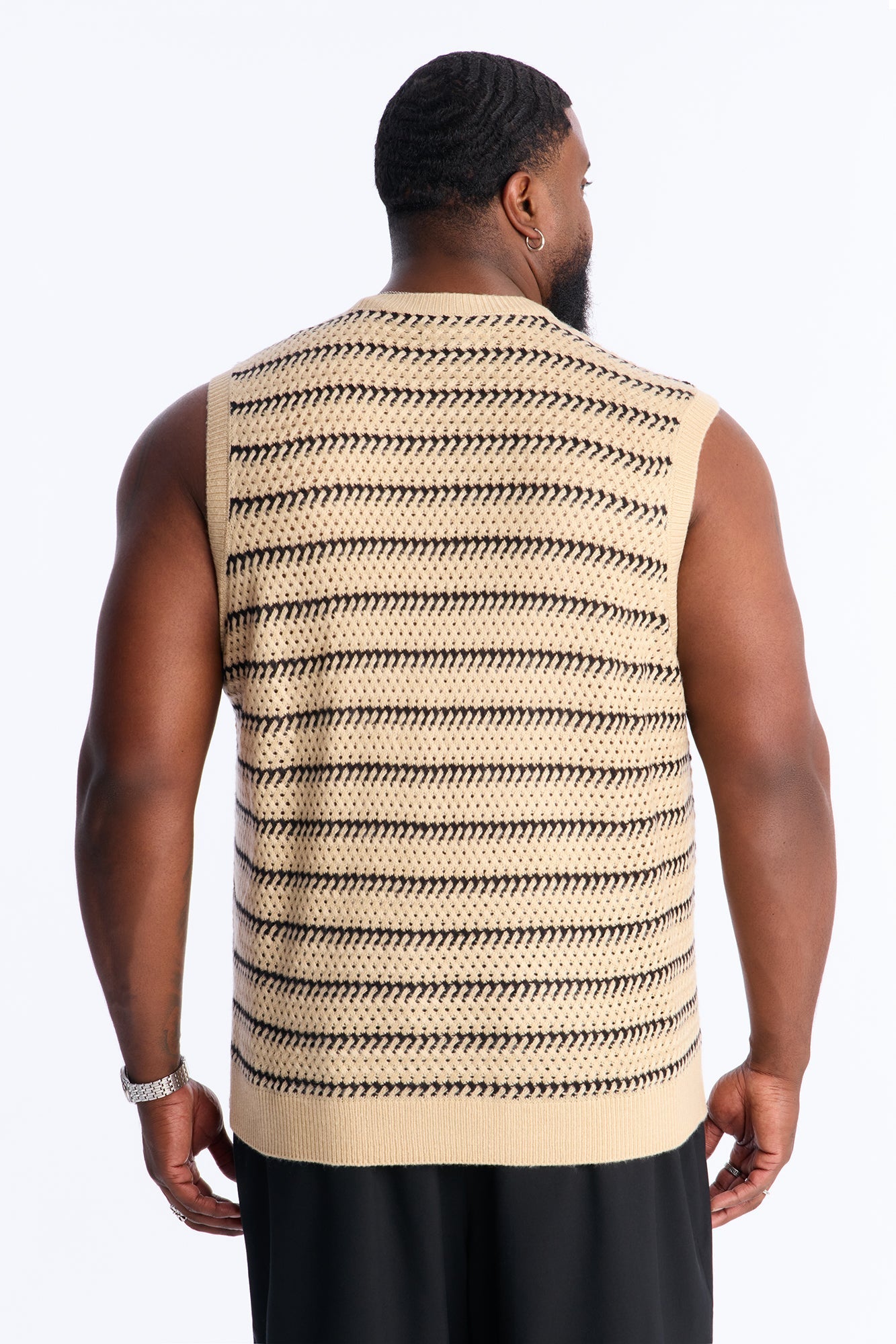 Westchester Sweater Vest - Tan