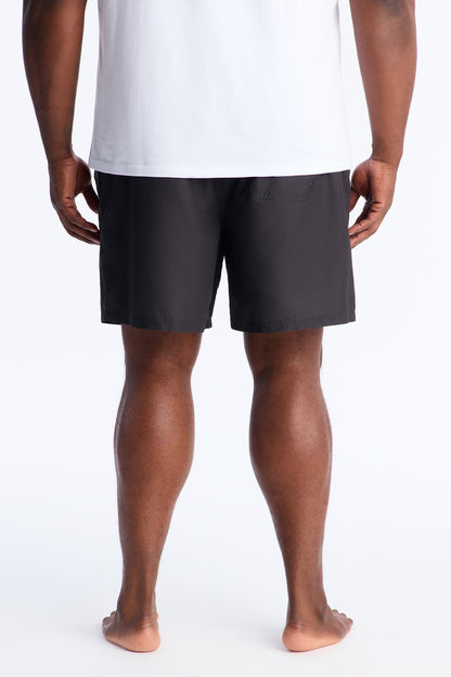 Victory Swim Trunk 7″ - Black/Blue