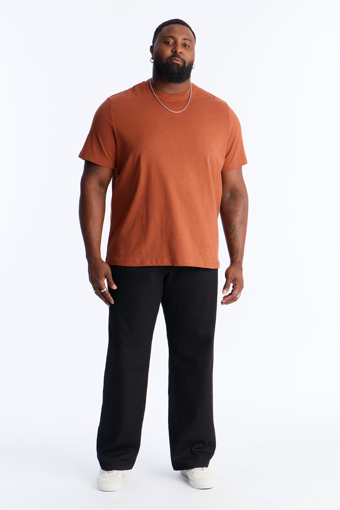 Classic Lightweight Tee - Rust