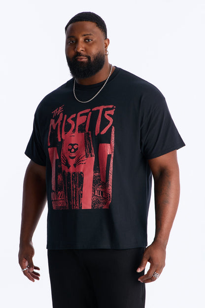 The Misfits Dealy Tour Short Sleeve Tee - Black
