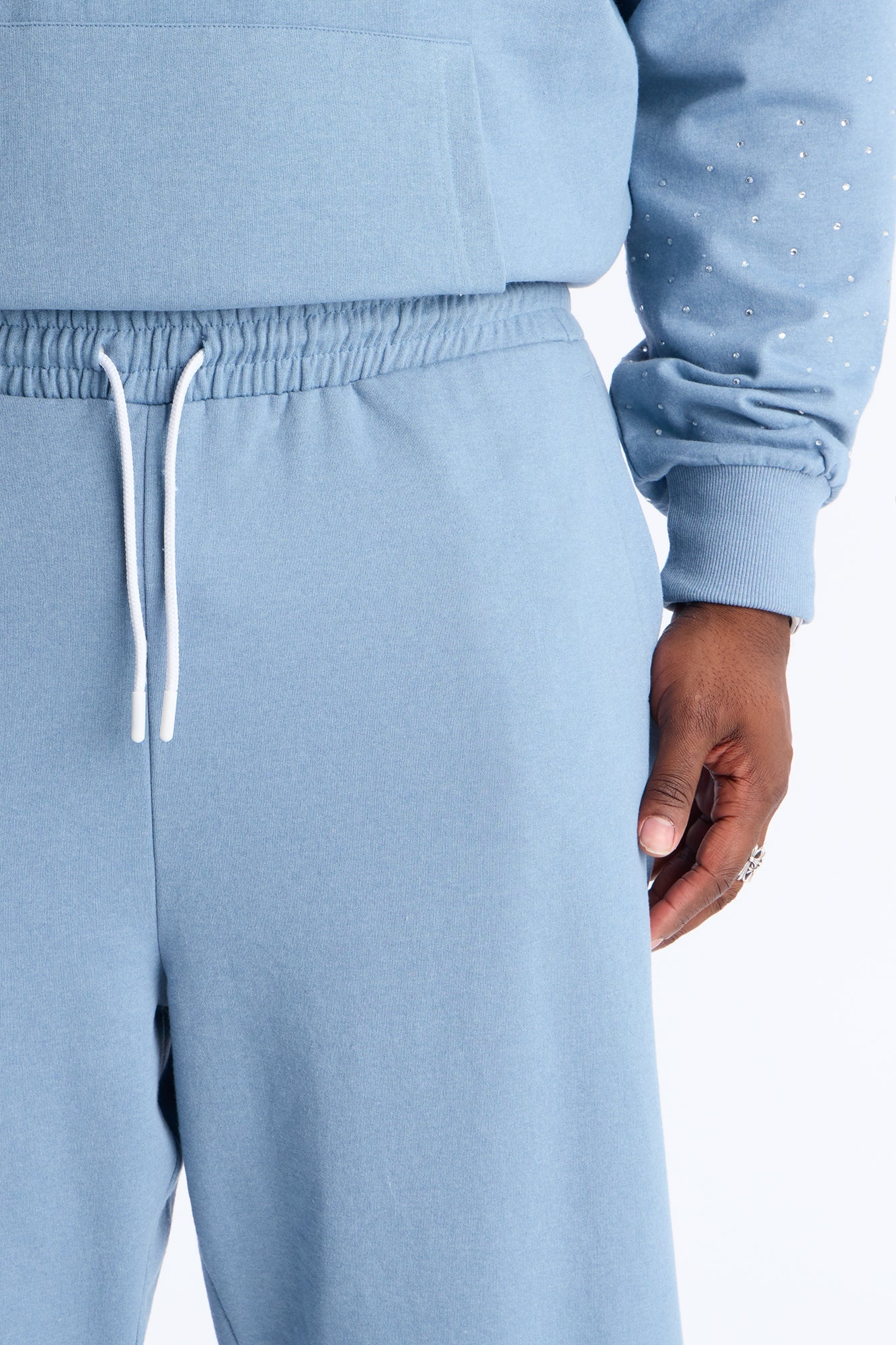 Future Fades Sweatpants - Blue