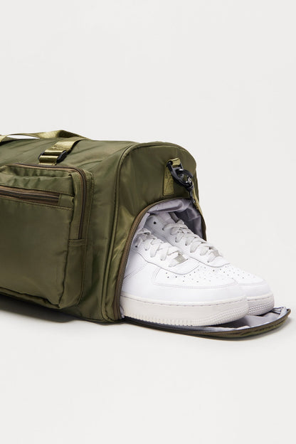 Travel Ready Mid Size Utility Duffle Bag - Green