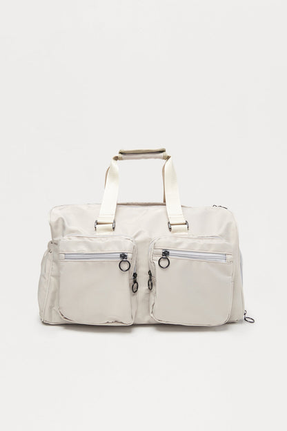Travel Ready Mid Size Utility Duffle Bag - Grey