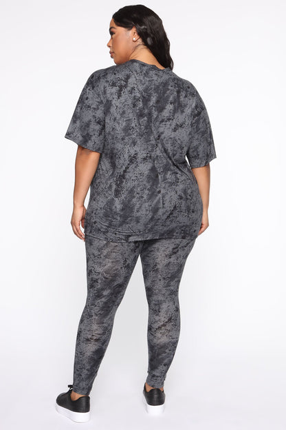 Chelsea Legging Set - Black