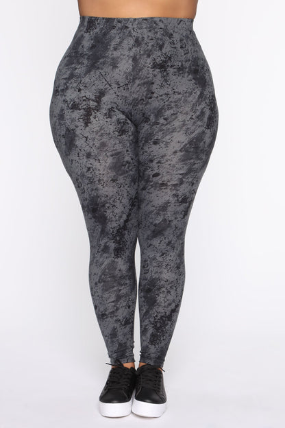 Chelsea Legging Set - Black