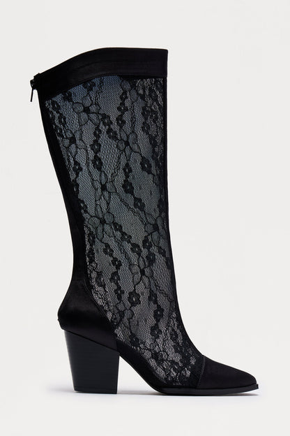 Southern Roots Cowboy Boots - Black