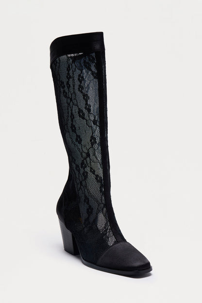 Southern Roots Cowboy Boots - Black