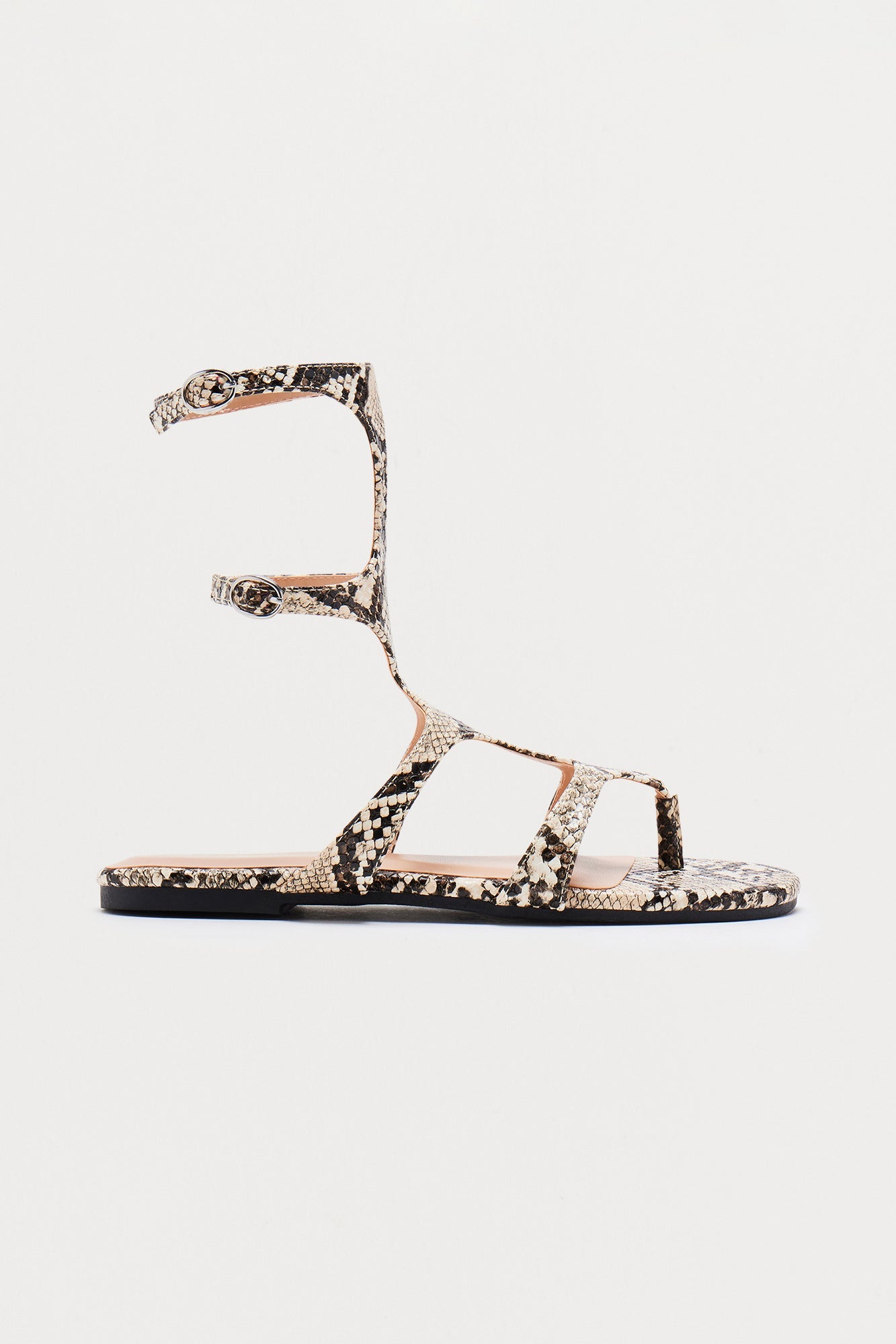 Colombia Gladiator Sandals - Grey/combo