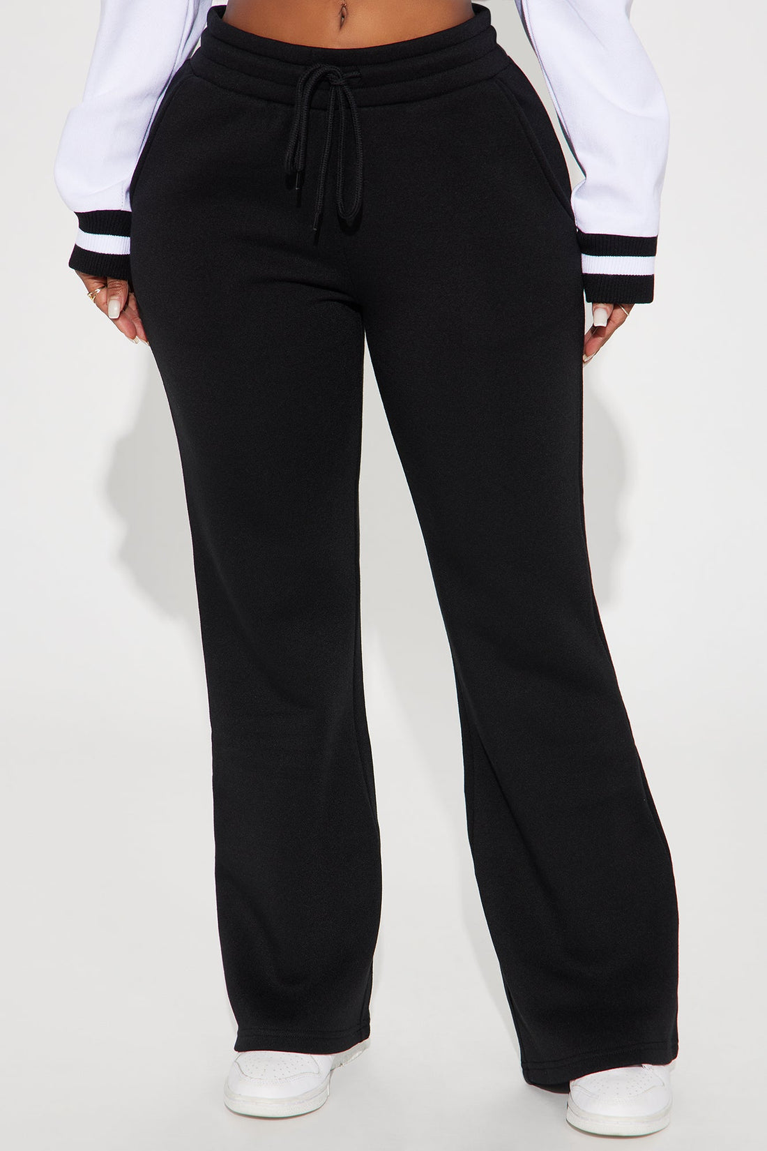 Candice Lounge Flare Pant - Black