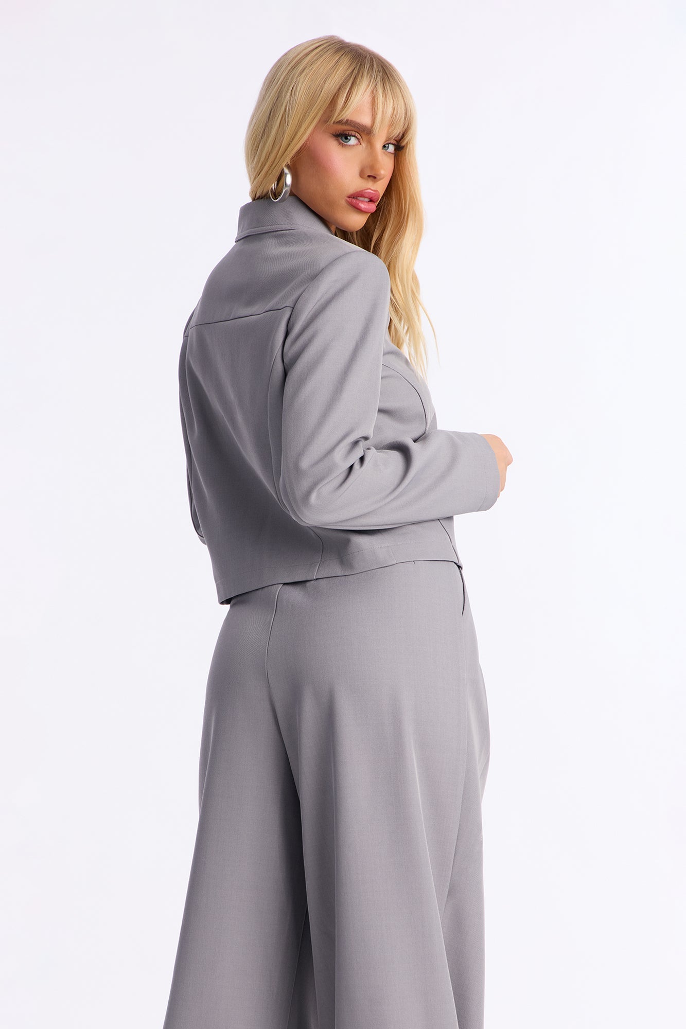 Claremont Double Zip Jacket - Grey
