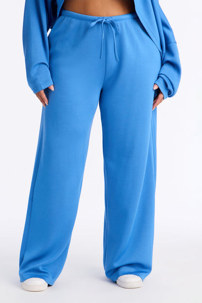 Match My Vibe Modal Lounge Pant - Blue