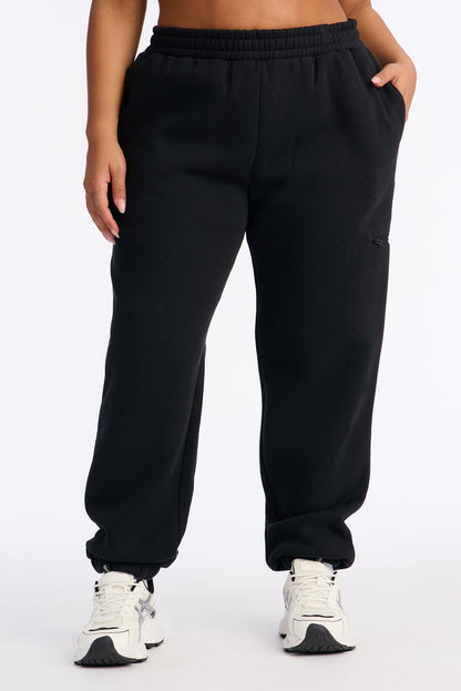 In Flight Fleece Jogger - Black
