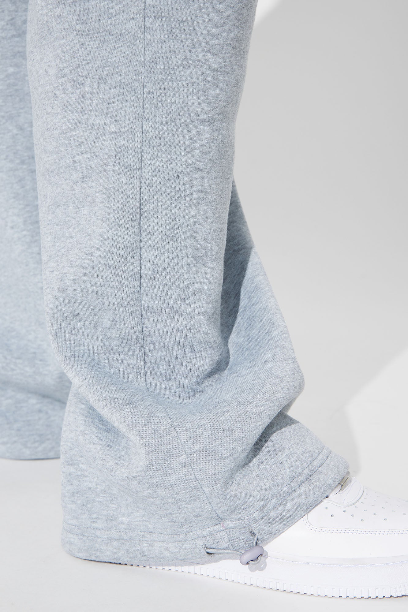 Luna Cargo Lounge Jogger - Heather Grey