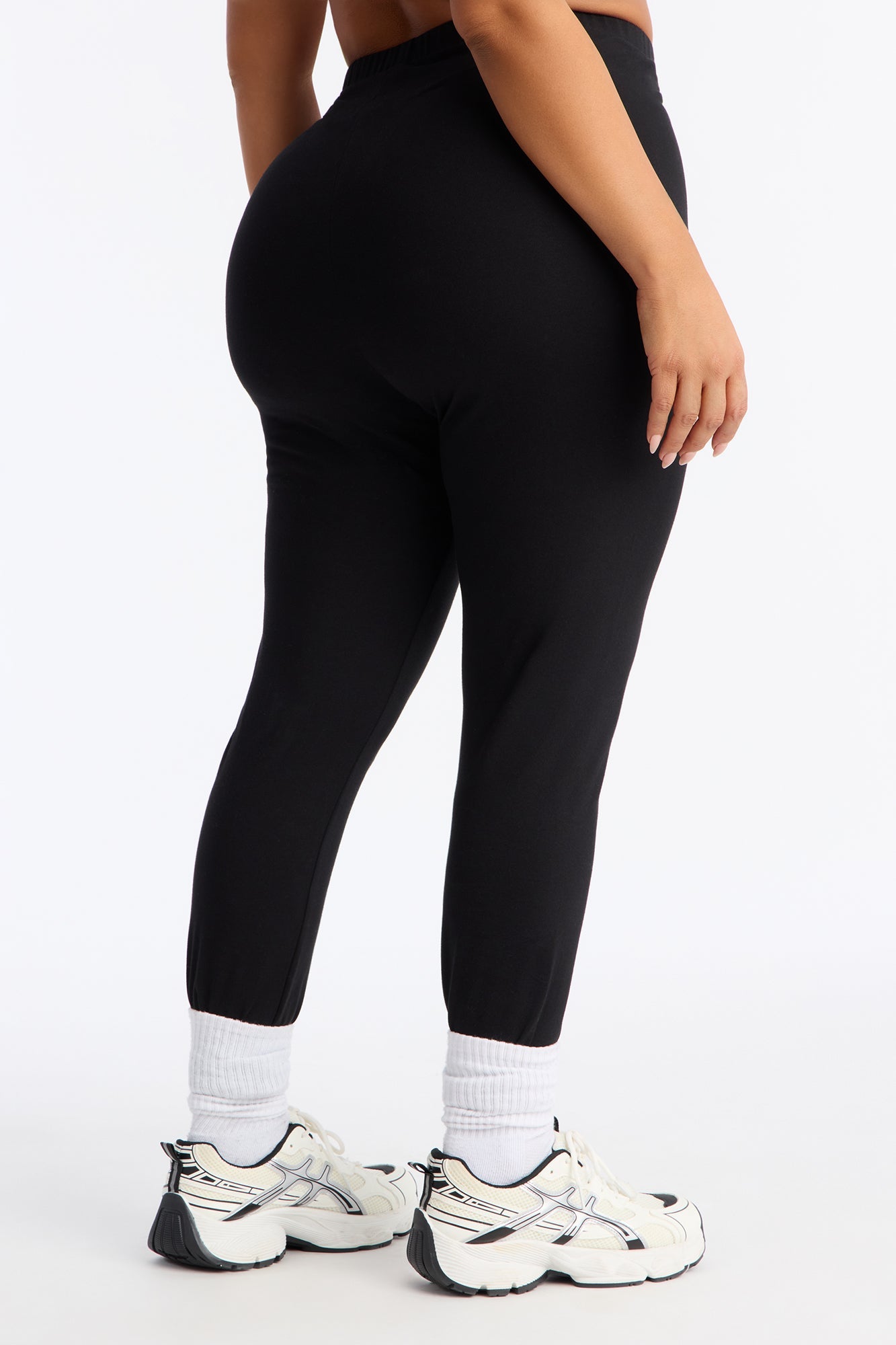 Quinn High Rise Everyday Cotton Legging 29″ - Black