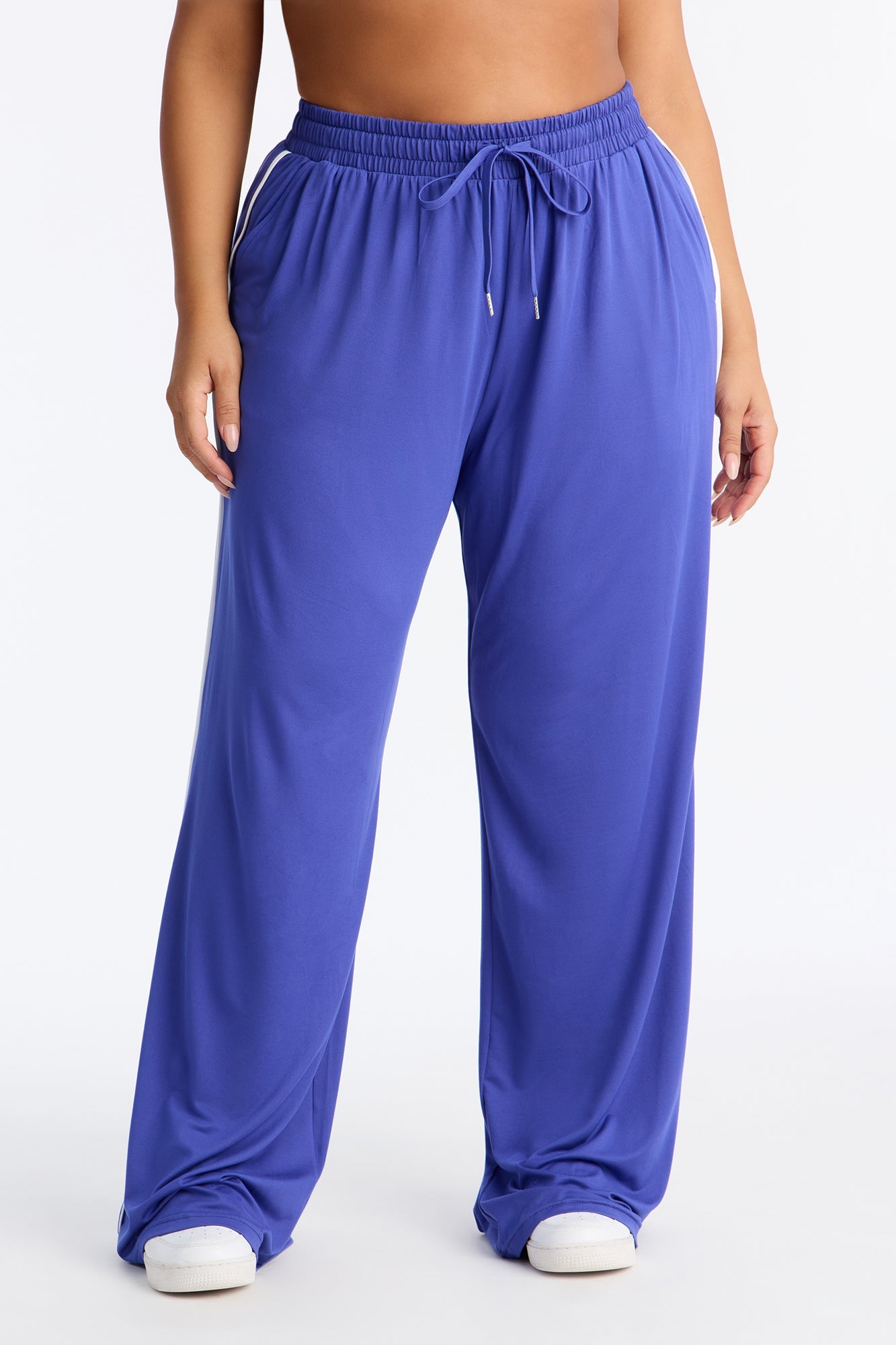 Lined Up Lounge Pant - Royal