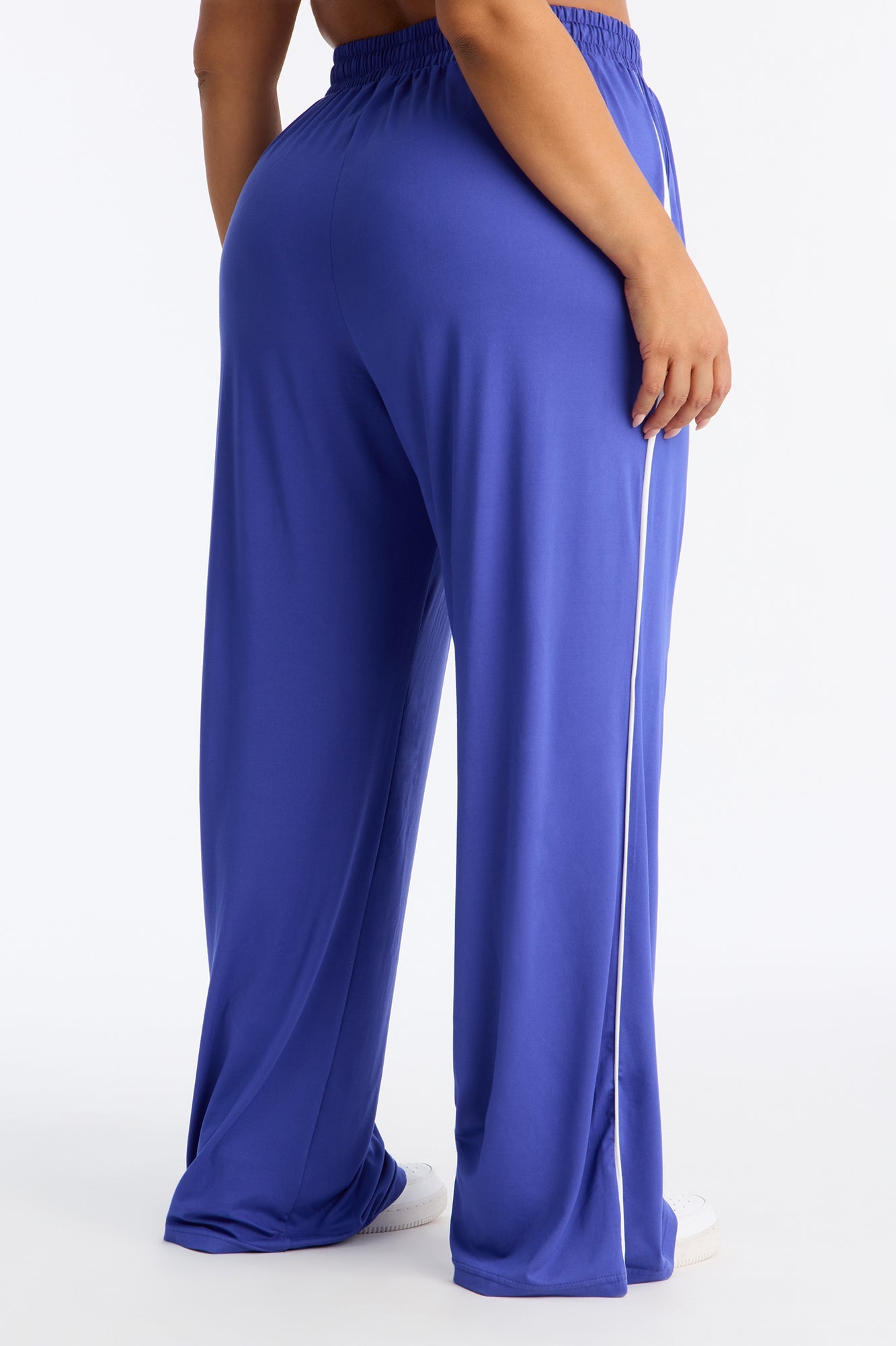 Lined Up Lounge Pant - Royal