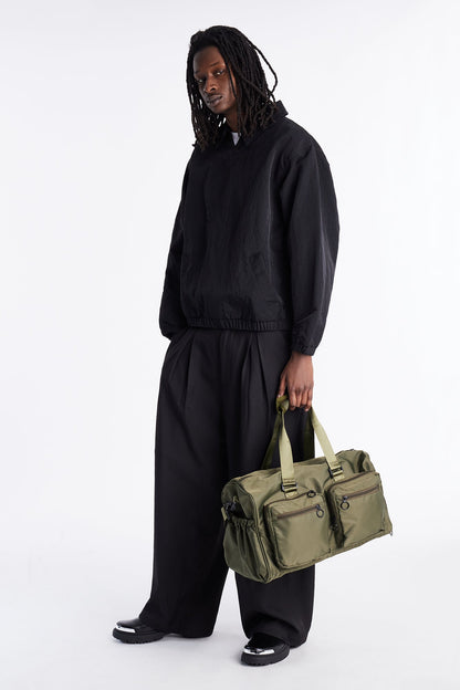 Travel Ready Mid Size Utility Duffle Bag - Green