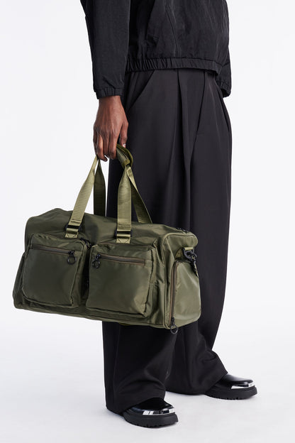 Travel Ready Mid Size Utility Duffle Bag - Green