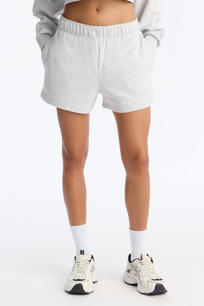 Kenya Sweatshorts - Heather Grey