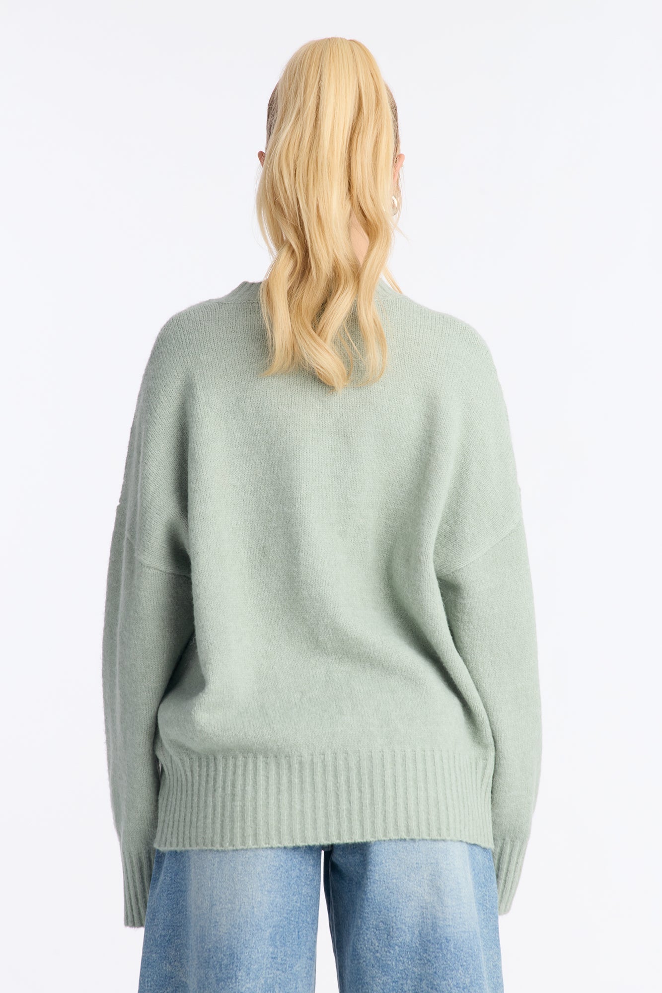 On Wednesdays Pullover Sweater - Sage