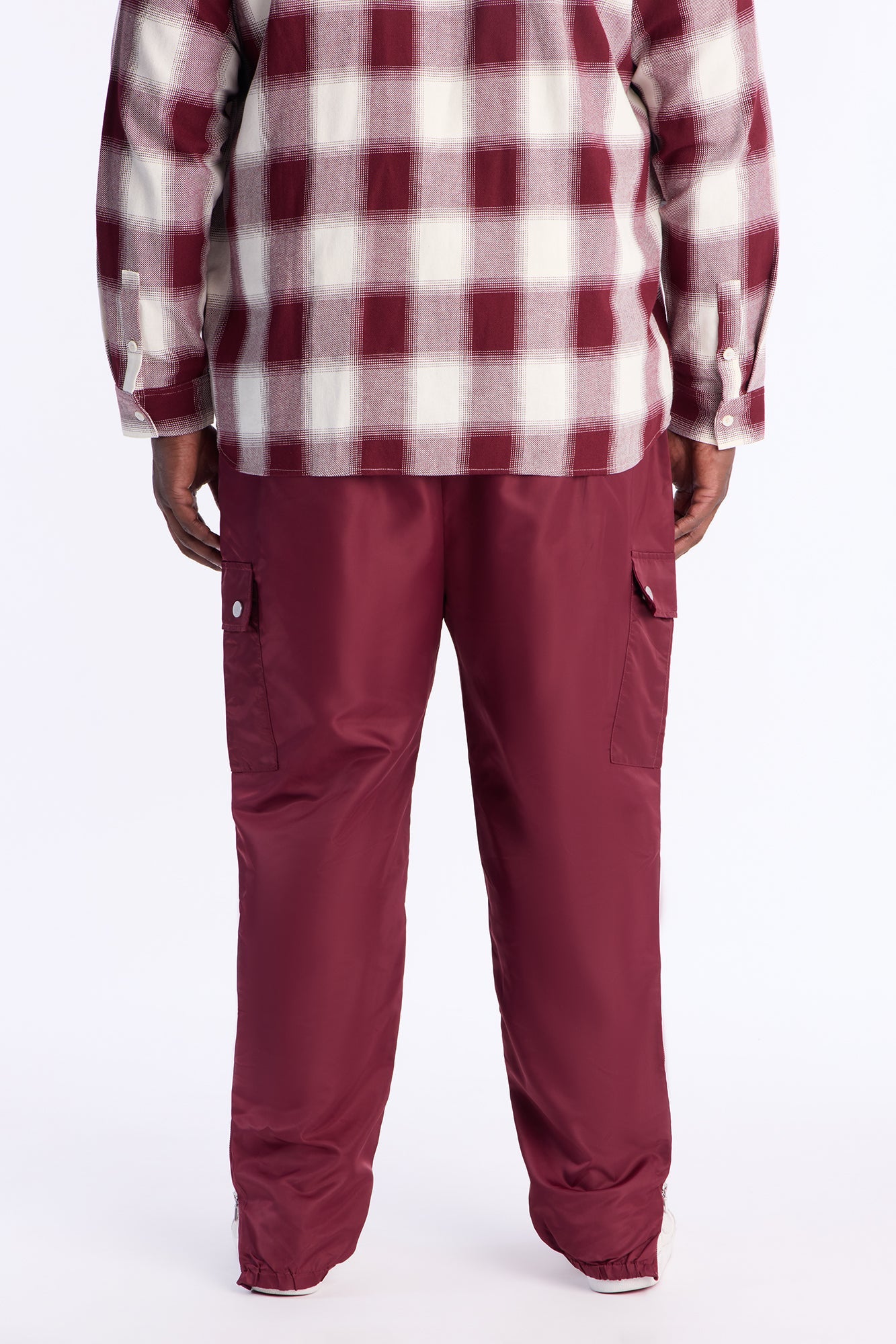 Slim Pocket Thesis Pant - Burgundy
