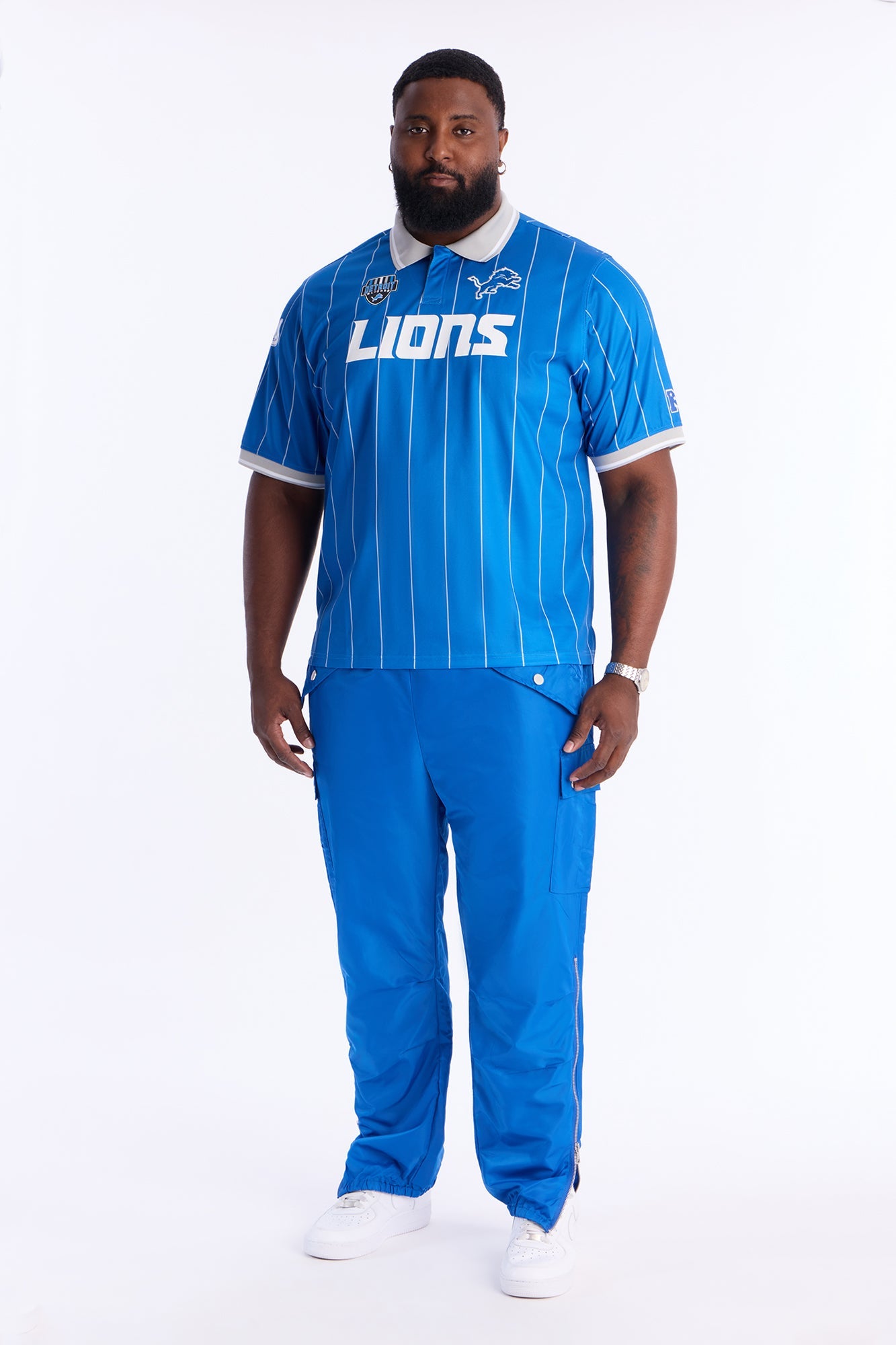 Lions Soccer Polo - Blue
