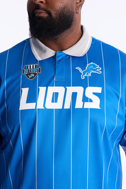 Lions Soccer Polo - Blue