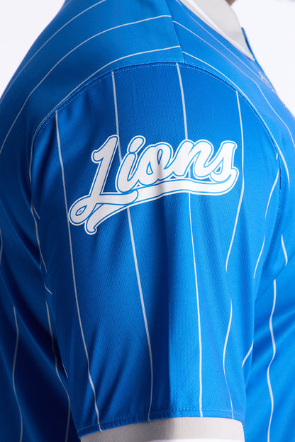 Lions Soccer Polo - Blue