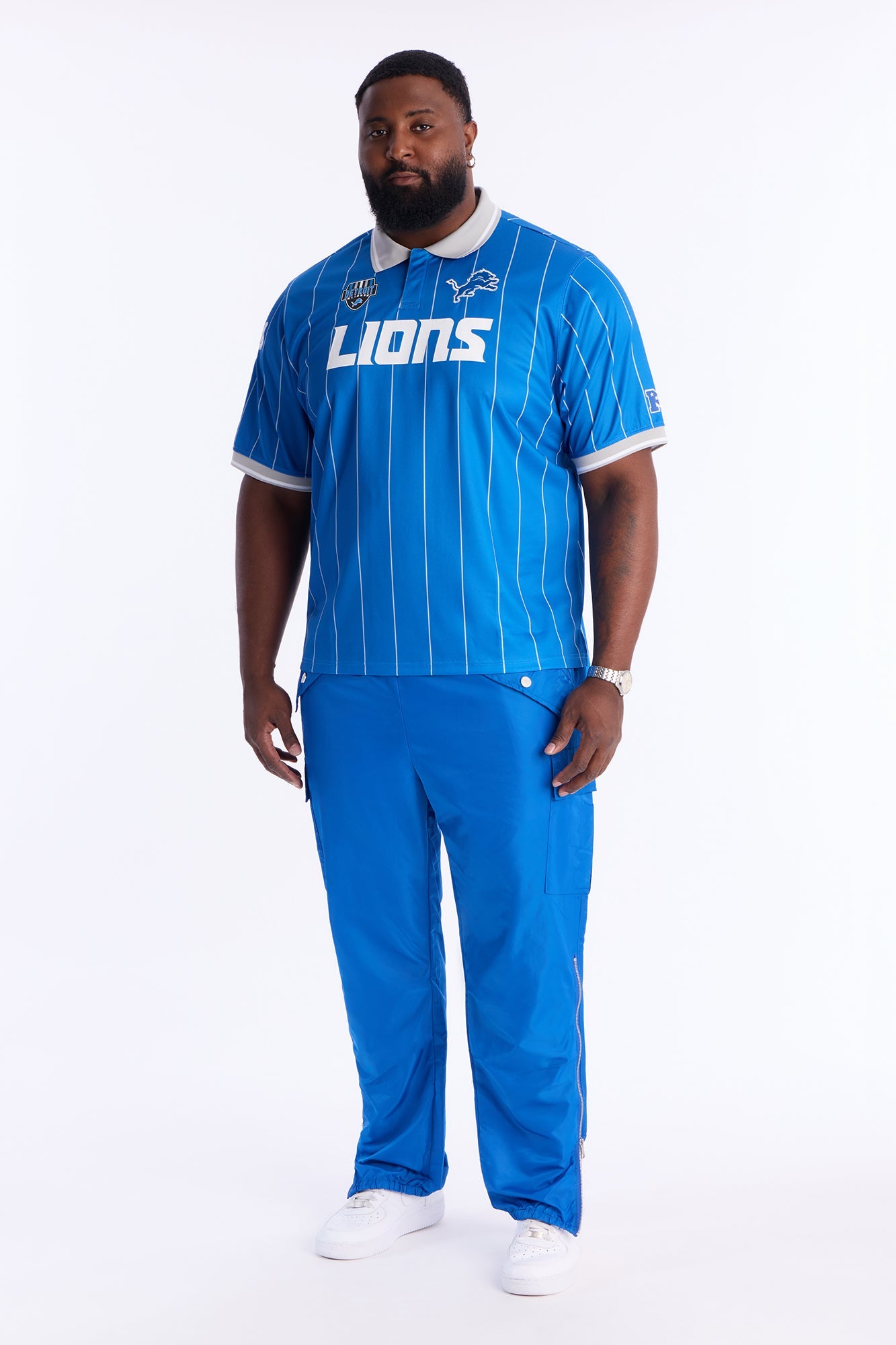 Slim Pocket Thesis Pant - Blue