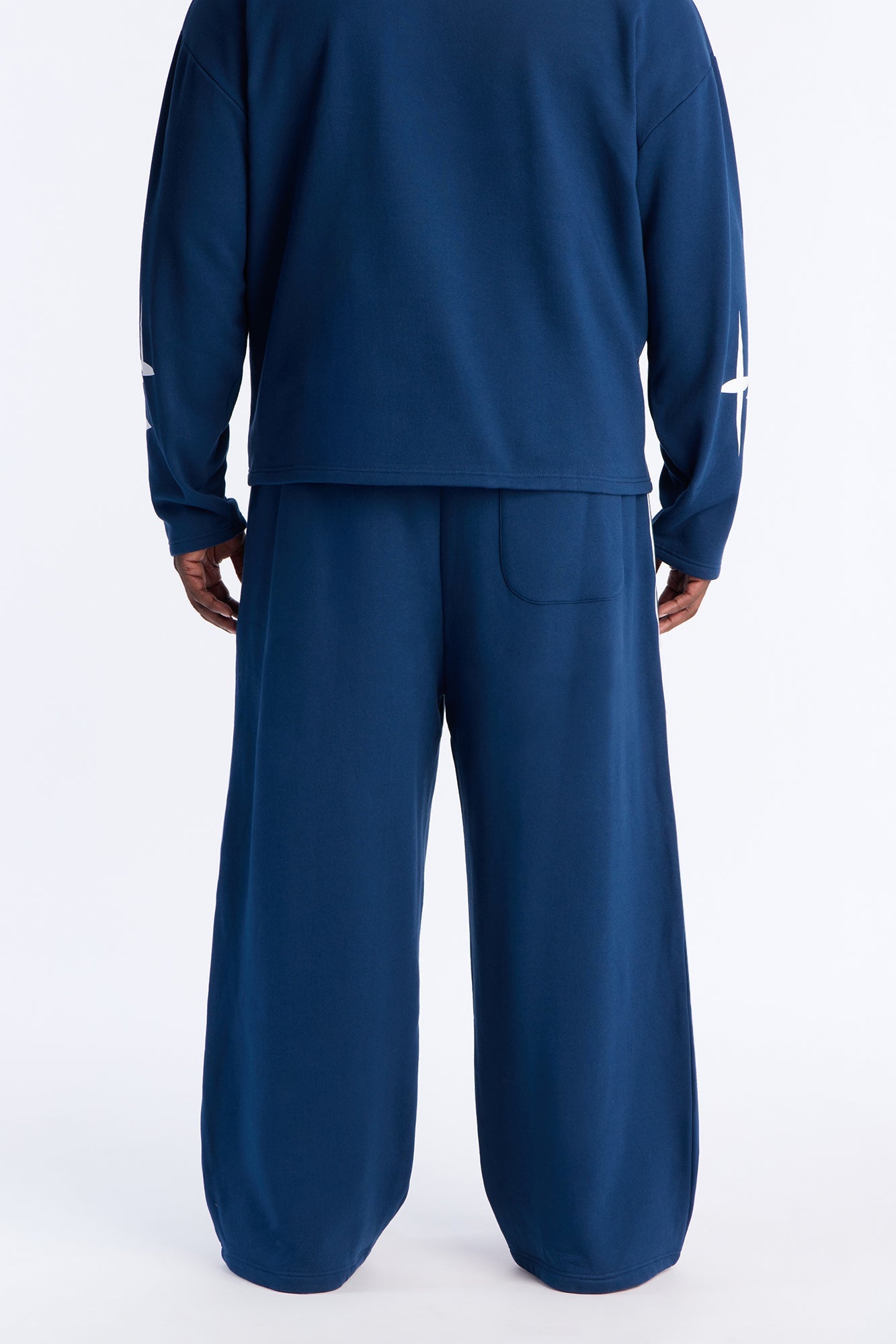No Limits Track Sweatpants - Navy