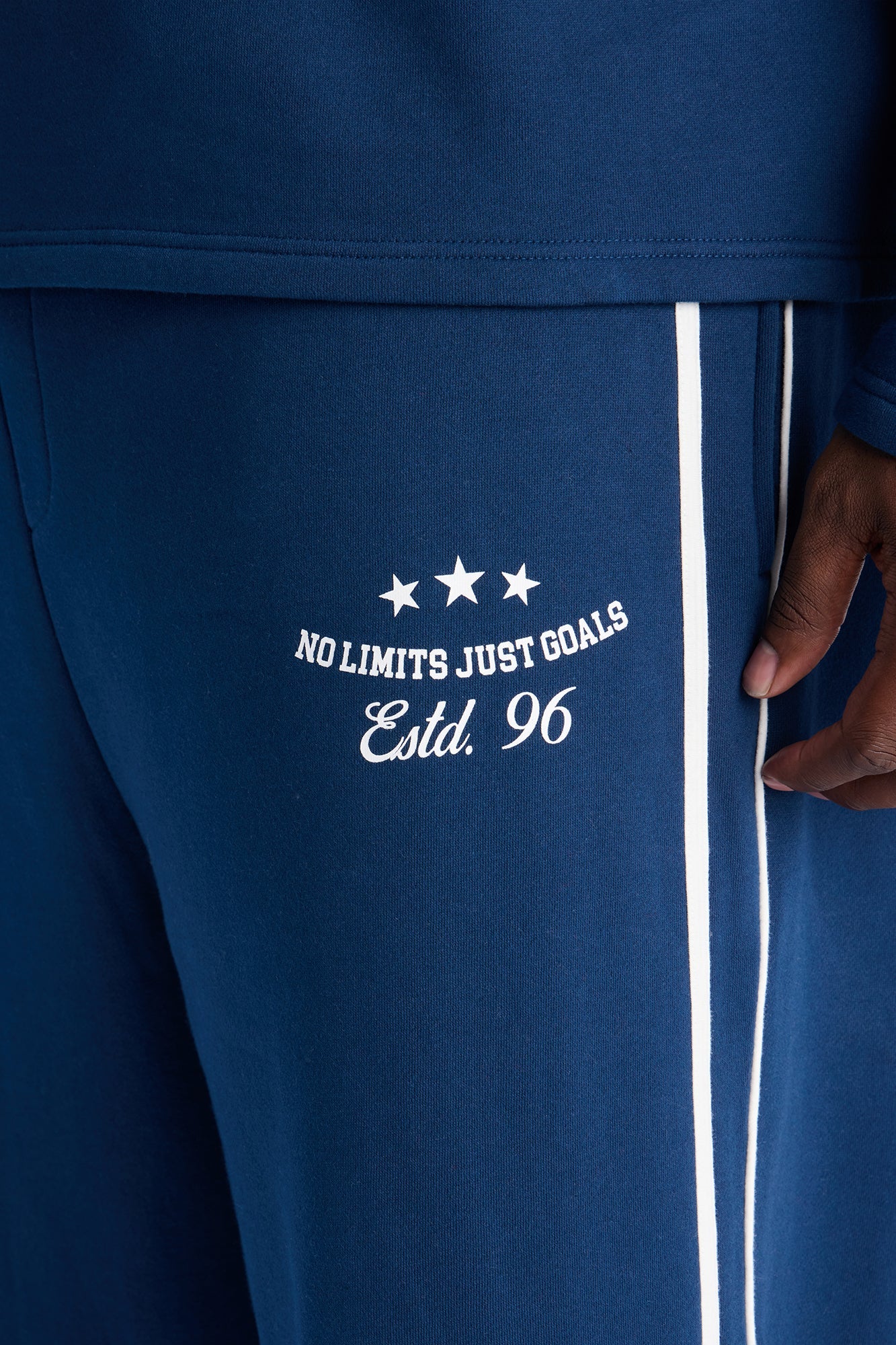 No Limits Track Sweatpants - Navy