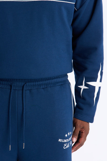 No Limits Track Sweatpants - Navy