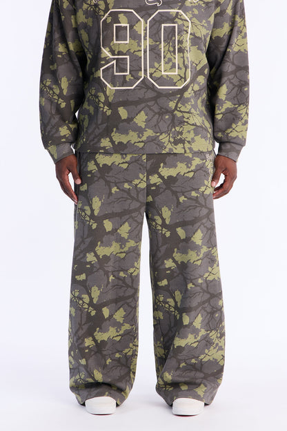 New York Camo Sweatpants - Camouflage