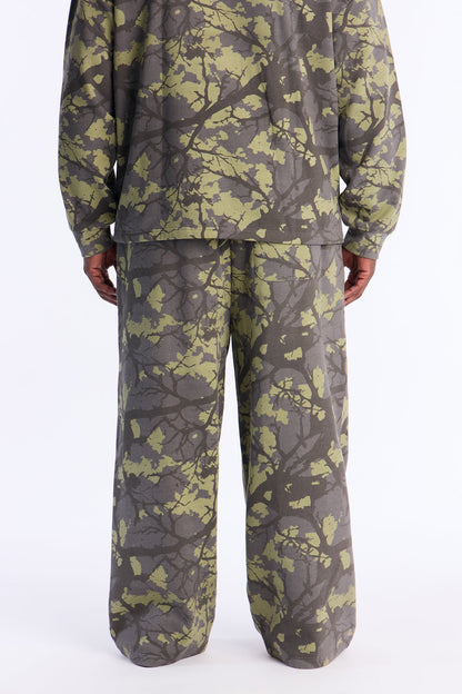 New York Camo Sweatpants - Camouflage