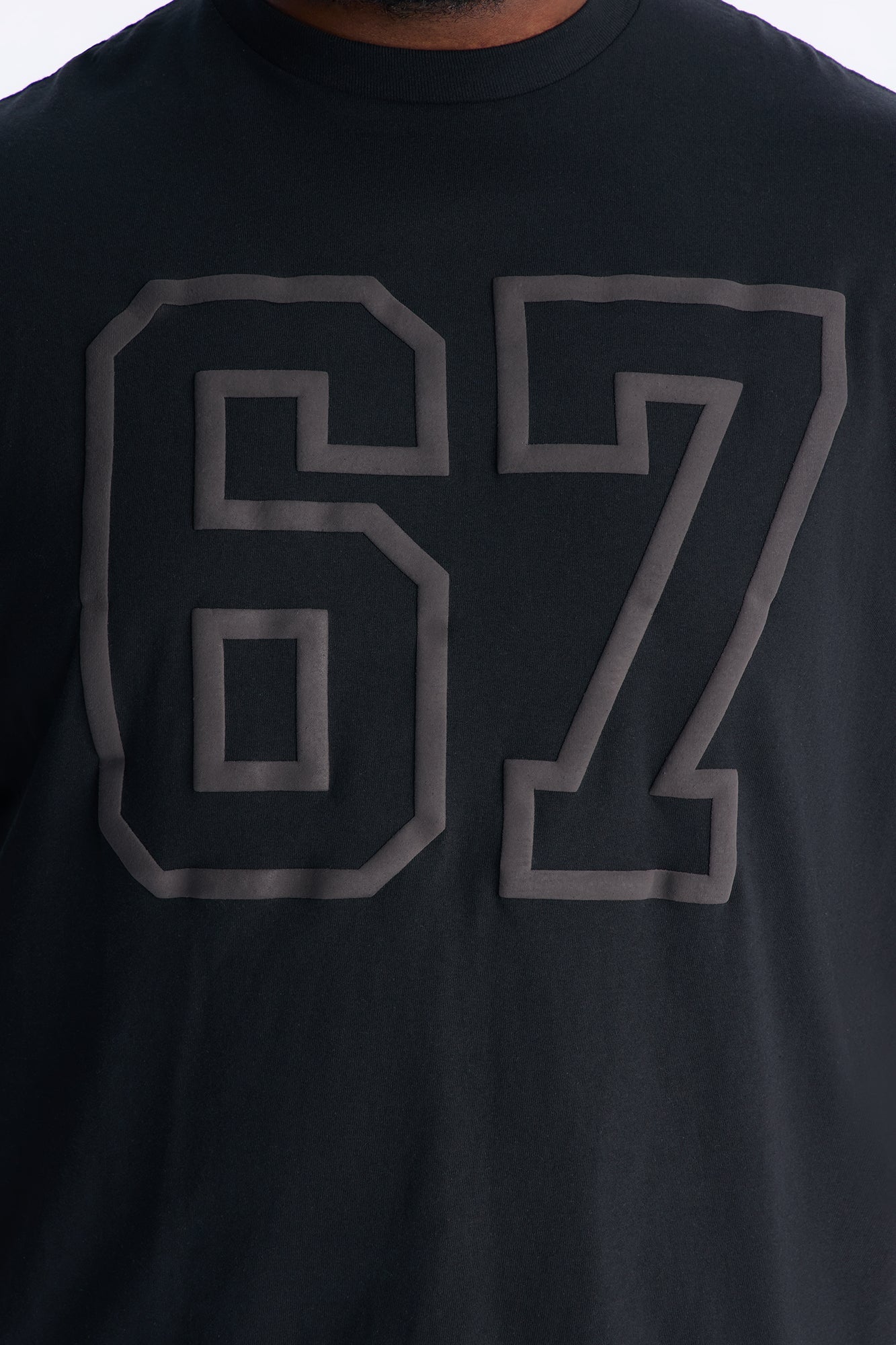 Six Seven Short Sleeve Tee - Black