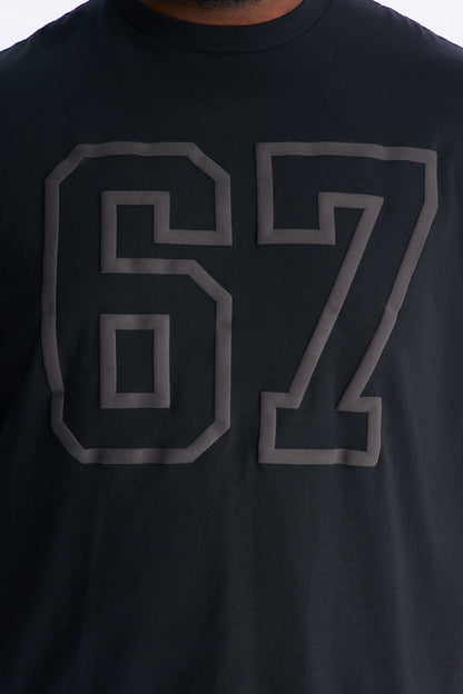 Six Seven Short Sleeve Tee - Black