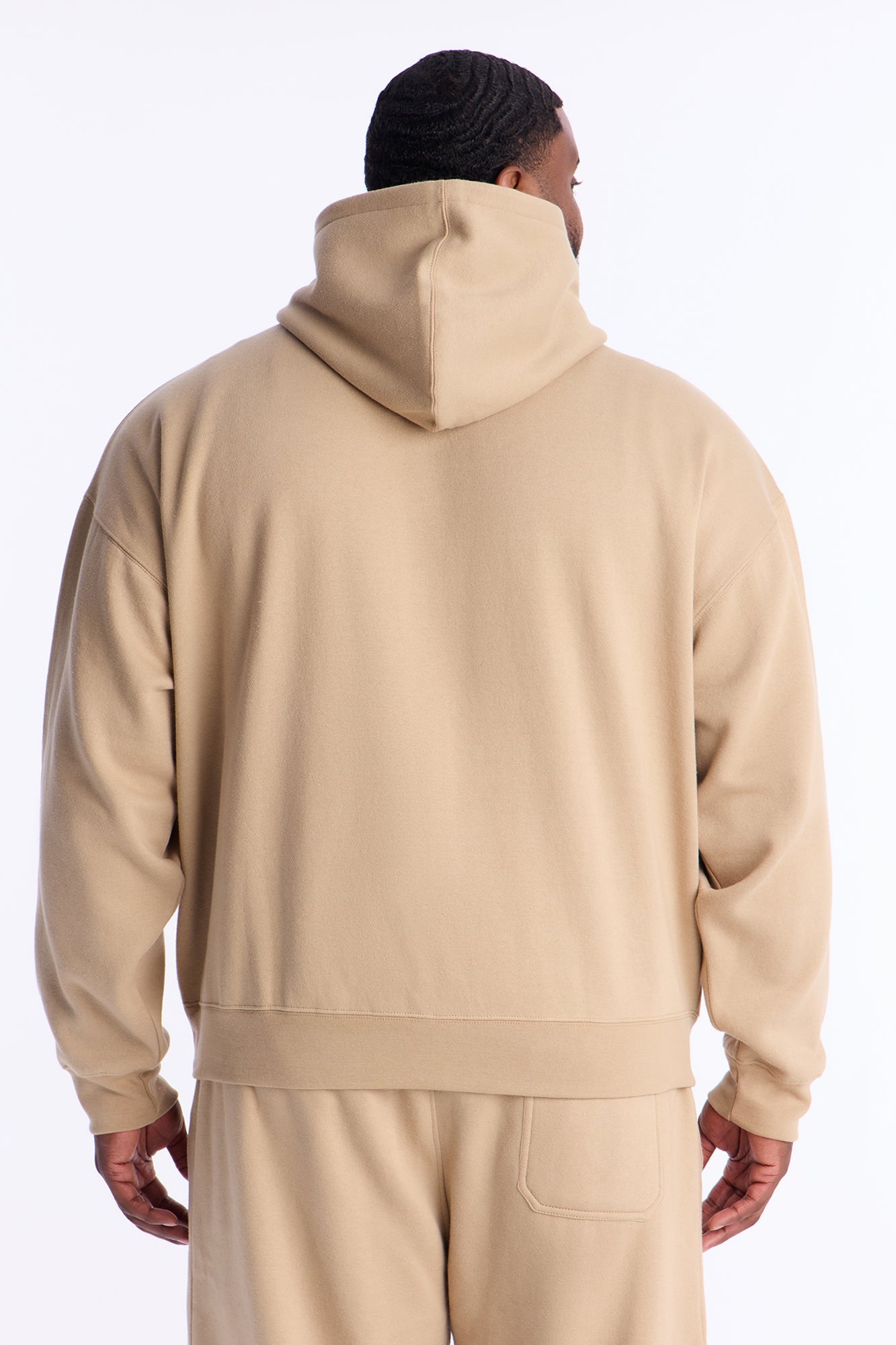 95 Champion Victory Oversized Hoodie - Khaki