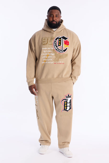 95 Champion Victory Sweatpants - Khaki